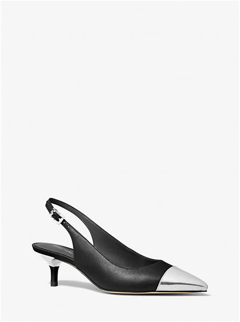 michael kors kadence slingback|michael kors cap toe flats.